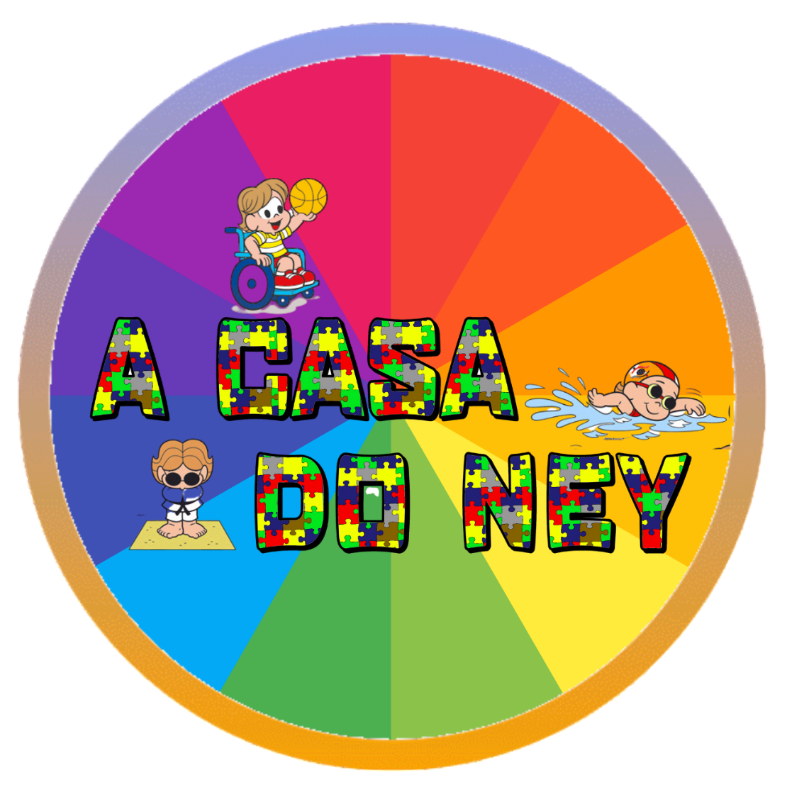 Logotipo da A Casa do Ney